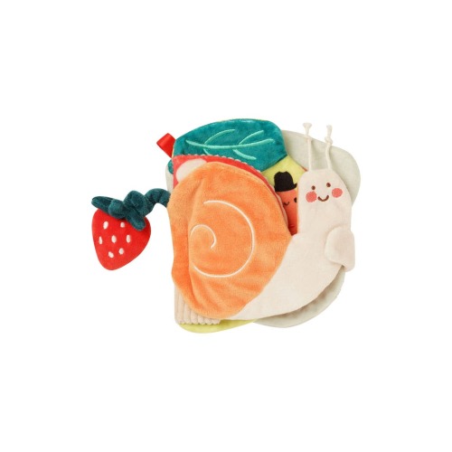 Silly Snail Sensory Book