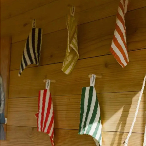 Organic Cotton Washcloths - 5 pack