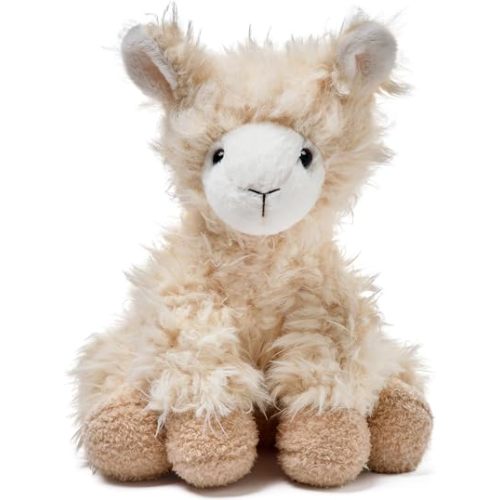 Bearington Llama Stuffed Animal Soft Llama Plush Alpaca Plushies Toys for Kids, Boys & Girls - Fuzzy 11.5"