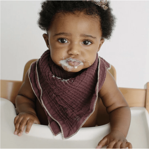 Hauptli Haus Kids Nuscheli - Baby Burp Cloth, Bib, Drool Catcher, Accent Scarf, Head Bandana, Wash Cloth