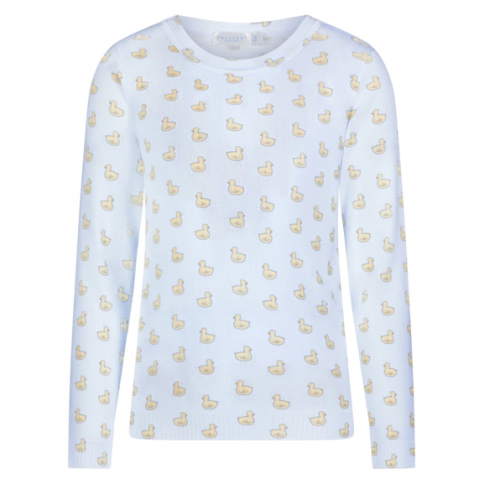 Boys & Baby Crew Long Sleeve - Boys Duckie Print