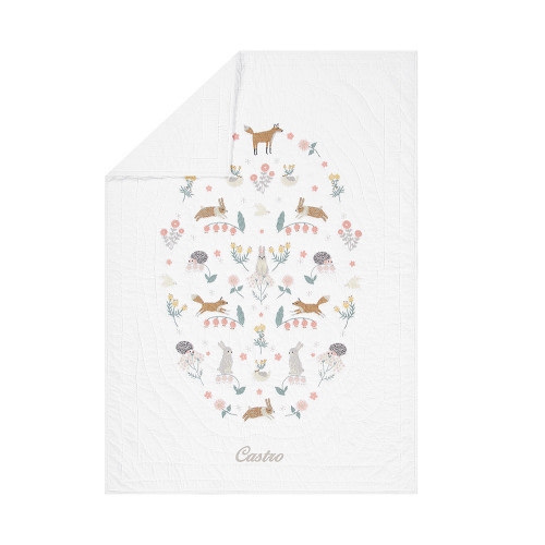 Ramona Toddler Comforter| Toddler Bedding | Pottery Barn Kids