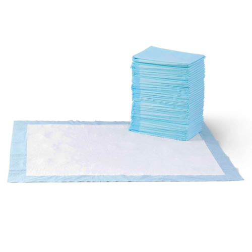 Amazon Basics Puppy Pads with Quick-Dry 5-Layer Leak-Proof Design Pack of 40