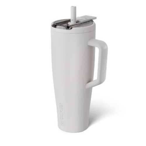 BruMate 40 fl oz Stainless Steel Era Flip Straw Tumbler - Dune