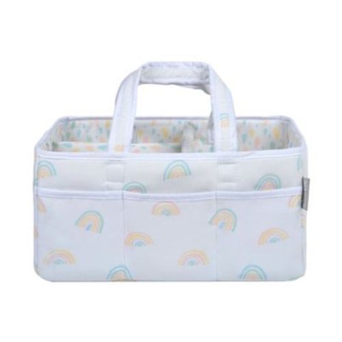 Trend Lab® Rainbow Storage Caddy in Pink - PINK/MULTI - NO SIZE