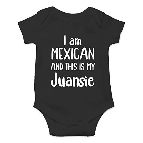 CBTwear I Am Mexican And This Is My Juansie Baby Bodysuit Funny Infant Outfit Unisex Humor Clothes
