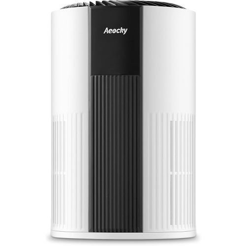 2nd Gen Turbo-Jet Design Air Purifiers for Bedroom up to 1096 Sq Ft, AEOCKY Proprietary YearChange Filter Tech, with Multi Effect Filter, Washable Pre-Filter, for Home, Dorm, Office, Pet