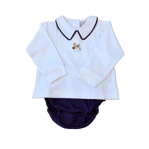 Mini Up Up & Away Boy Diaper Set – Posh Tots Children's Boutique