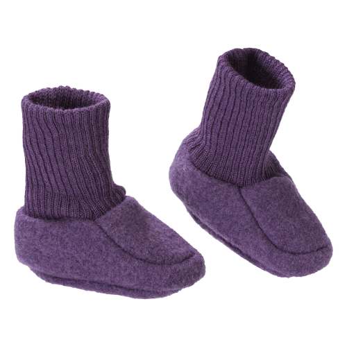 Disana boiled wool booties shoes (0-6 months)