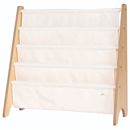 Recycled Fabric Book Rack