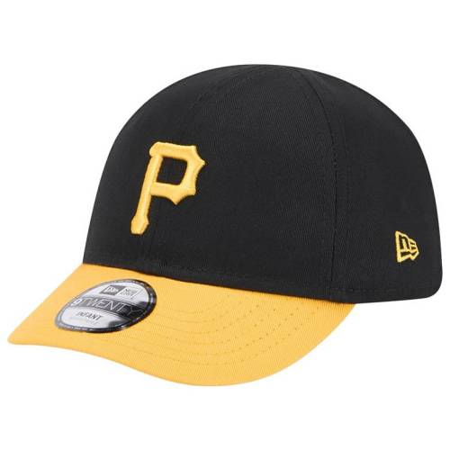 New Era Infant Pittsburgh Pirates Black My First 9Twenty Adjustable Hat | Dick's Sporting Goods