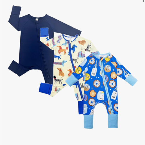 Bow Dream Baby Boy Romper Jumpsuit Bamboo Rayon Baby girl Clothes Baby Romper Clothing Newborn-24 Months