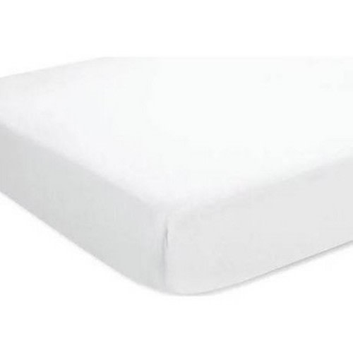 aden + anais essentials Cotton Crib Sheet - White