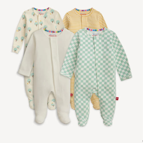 Magnetic 4-Pack Footie – Magnetic Me