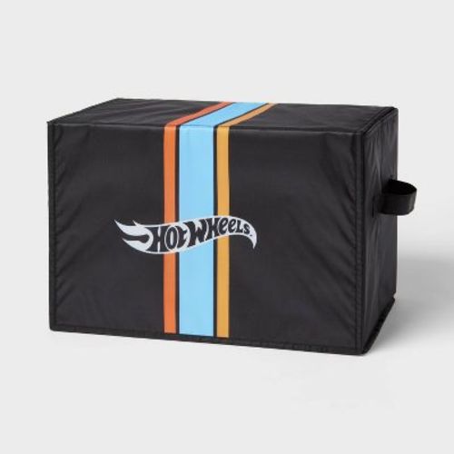 Hot Wheels Interactive Kids' Storage Bin with Built in Track - Hot Wheels by Pillowfort™