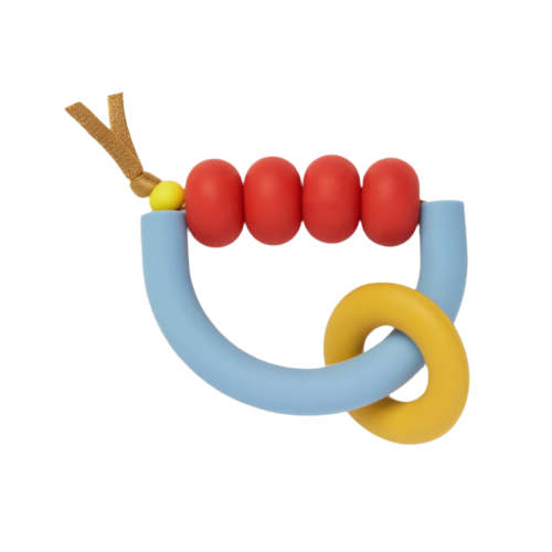 Primary Arch Ring Teether by January Moon