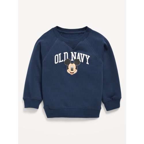 Disney© Mickey Unisex Logo Graphic Sweatshirt for Toddler