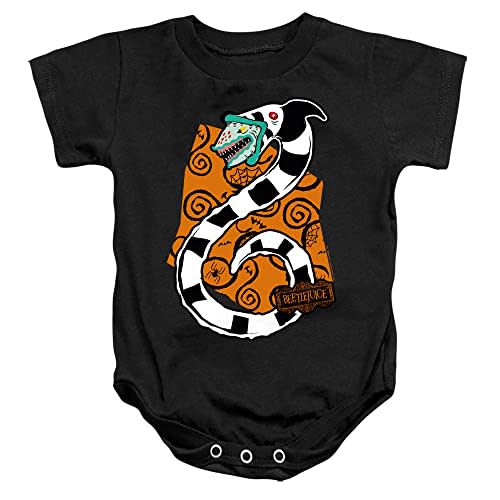 Popfunk Beetlejuice Worm Infant Baby Boys & Girls Onesie Snapsuit