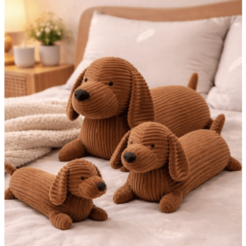Long Dachshund Plush Toy - 70cm
Stuffed Animal