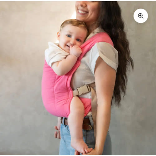 Guava Lark Baby Carrier | Bold & Bright Babywearing
