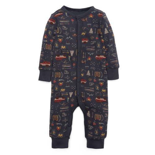 Modern Moments by Gerber Baby Boy or Girl Unisex Coverall, Sizes Newborn-12M