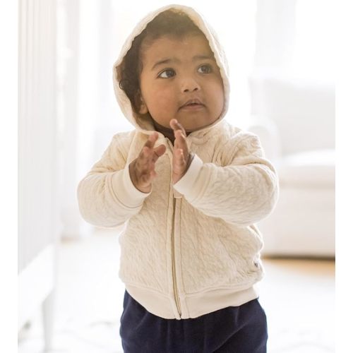 Burt's Bees Baby Baby Girls' Sweatshirts, Lightweight Zip-up Jackets & Hooded Coats, Organic Cotton