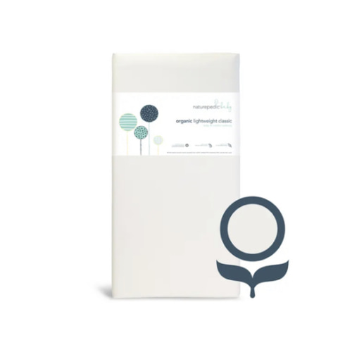 Classic Organic Cotton Crib Mattress