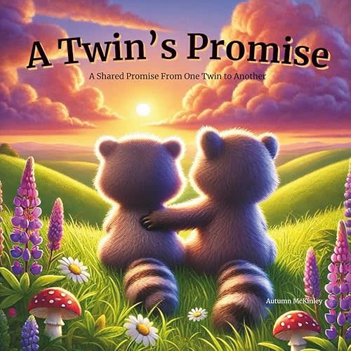 A Twins Promise | Book About Twin Sibling Bond | Keepsake Storybook for Twin Babies & Toddlers | Identical & Fraternal: Perfect Gift for Expectant ... Showers | Brothers & Sisters | Boys and Girls Paperback – June 6, 2025