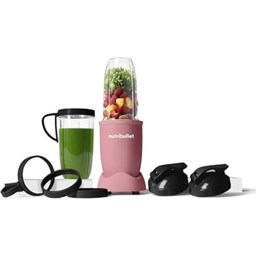 Nutribullet NB9-1301ASP Pro 13 Pcs Matte Soft Pink 900W Food Blender