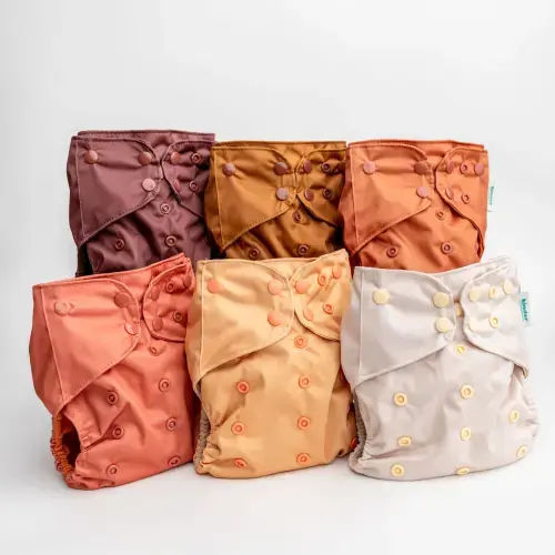 Warm Neutrals (Pockets) Value Bundle – Kinder Cloth Diaper Co.