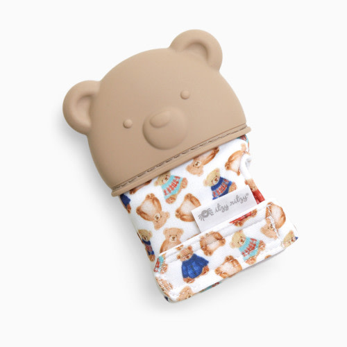 Itzy Ritzy Teething Mitt - Bear