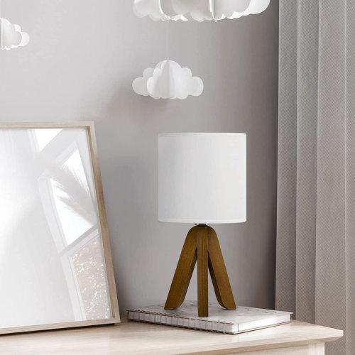 Wrought Studio™ Damhnait Tripod Lamp & Reviews | Wayfair