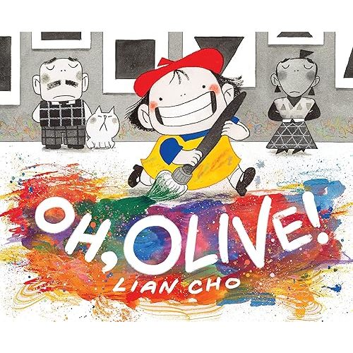 Oh, Olive!: A Humorous and Vibrant Picture Book About Creative Art and Unique Style for Children (Ages 4-8) Hardcover – Picture Book, September 19, 2023