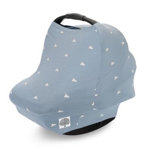 Parker Baby Co. 4 in 1 Car Seat Cover - Cloud