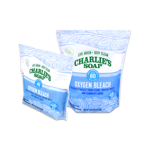 Oxygen Bleach: Non-Chlorine Bleach — Charlie's Soap
