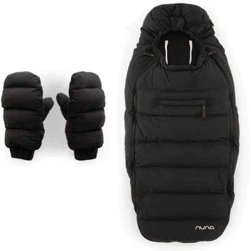 Nuna Winter Stroller Set Caviar (in stock)