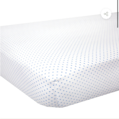 Katie Cornflower Crib Sheet