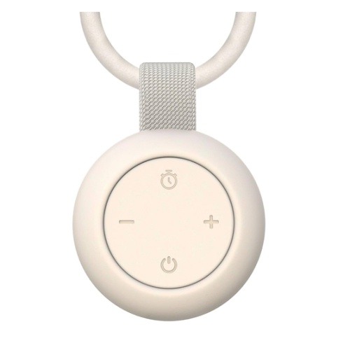 Portable Baby Sound Machine [White Noise for Babies Kids Adults][Sleep Soother][Timer Function][12 Soothing Sounds] 15 Hours Battery Life, Travel,Registry Toys,Shower,Clips on Baby Stroller