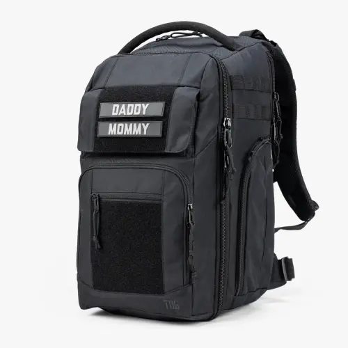 Everyday Diaper Bag Backpack: The Ultimate Diaper Bag Backpack by TBG – Tactical Baby Gear