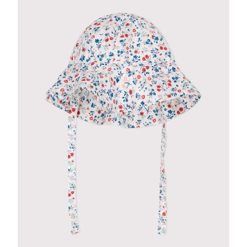 Petit Bateau Floral Hat