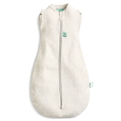 ergoPouch Cocoon 1.0 Tog Grey Marle Size 6-12 Months