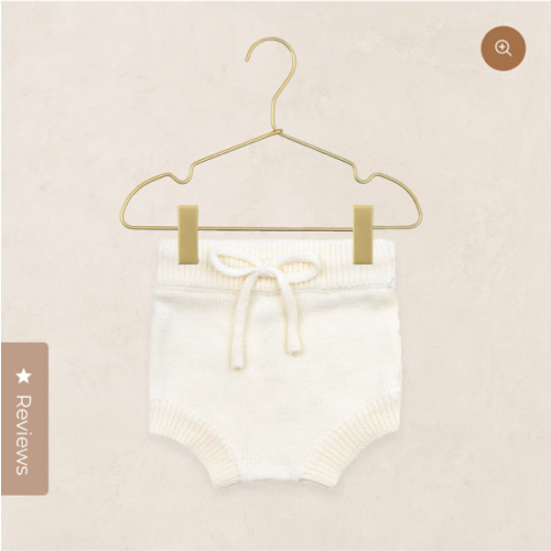 Knit Bummie - Ivory