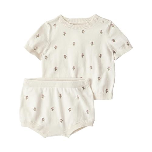 little planet by carter's unisex-baby 2-piece Shorts Set Made With Organic Cotton