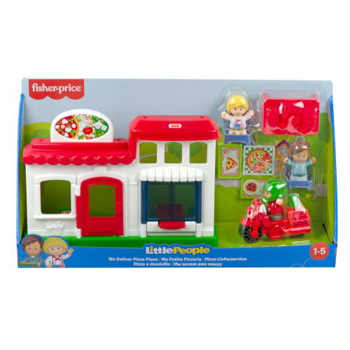 Fisher-Price Little People We Deliver Pizza Place Playset
