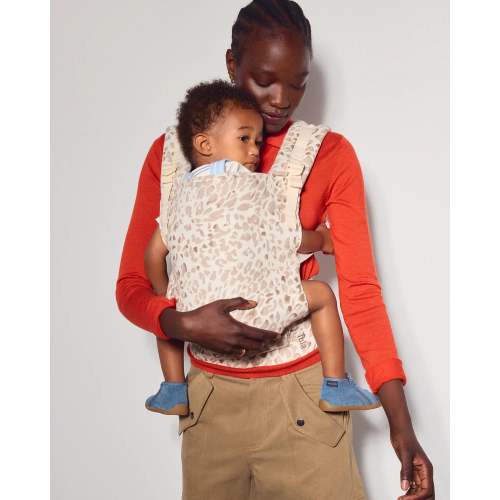 Snow Cat Original Baby Carrier in Linen – Tula Canada