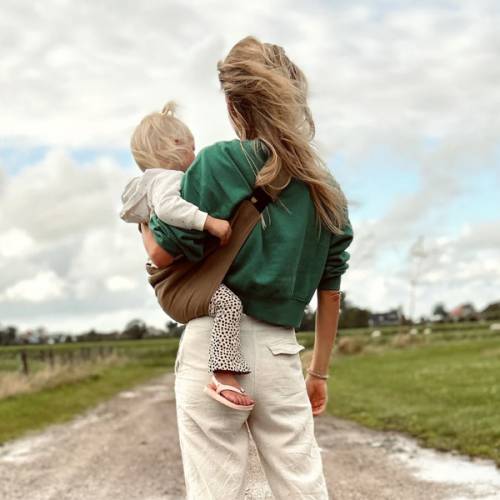 Toddler Carrier Camel Linen | Wildride – Wildride USA