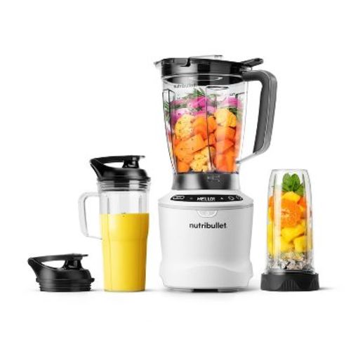 NutriBullet SmartSense Blender Combo 1400W - White
