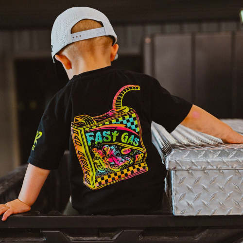 Fast Gas T-Shirt – Rad Rascals