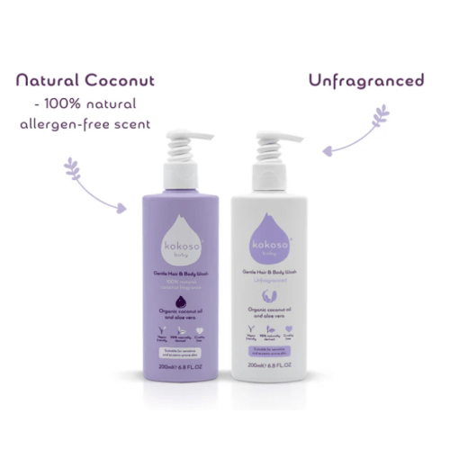 Gentle Hair & Body Wash