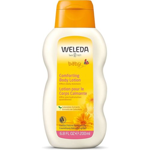 Weleda Baby Calendula Body Lotion, 6.8 Fluid Ounce